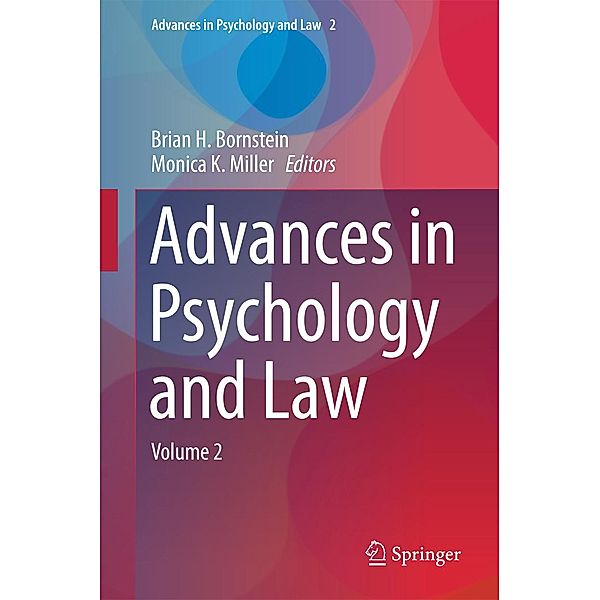 Advances in Psychology and Law / Advances in Psychology and Law Bd.2