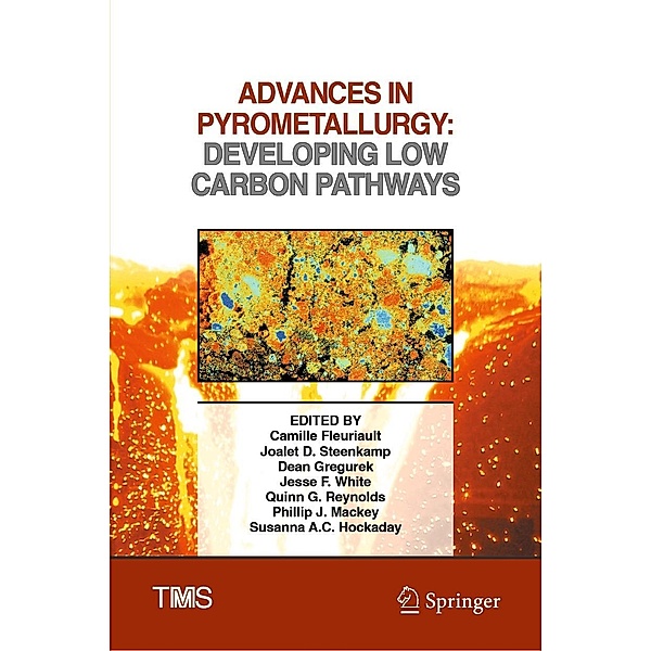 Advances in Pyrometallurgy / The Minerals, Metals & Materials Series