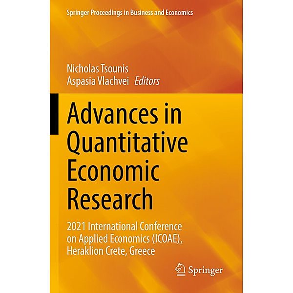 Advances in Quantitative Economic Research