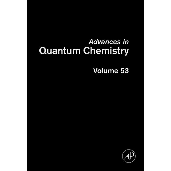 Advances in Quantum Chemistry