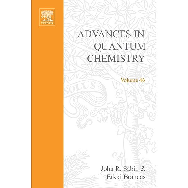 Advances in Quantum Chemistry