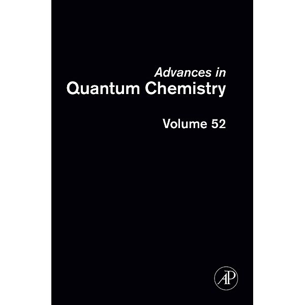 Advances in Quantum Chemistry