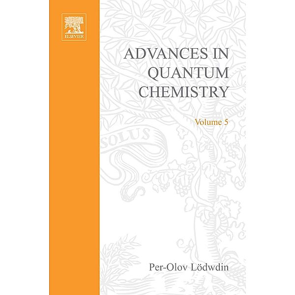 Advances in Quantum Chemistry