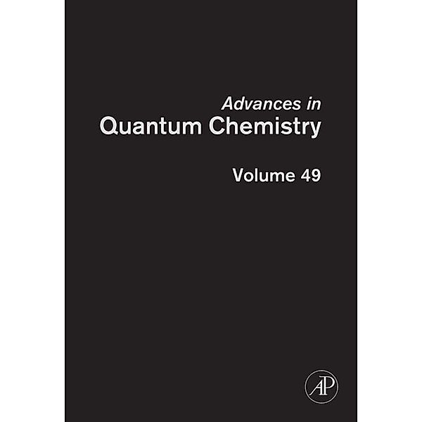 Advances in Quantum Chemistry