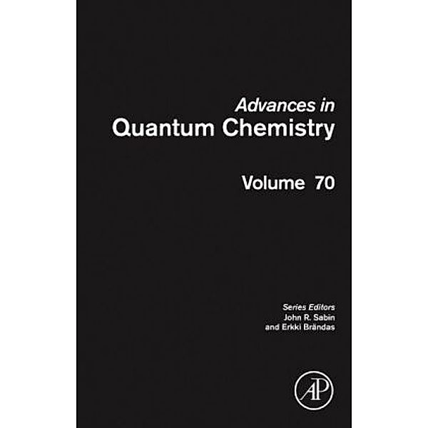 Advances in Quantum Chemistry