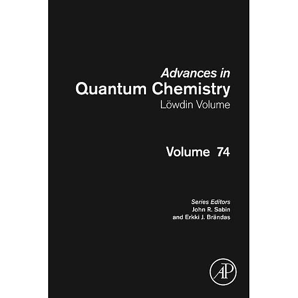 Advances in Quantum Chemistry: Lowdin Volume