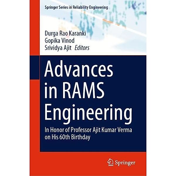 Advances in RAMS Engineering