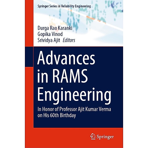Advances in RAMS Engineering / Springer Series in Reliability Engineering
