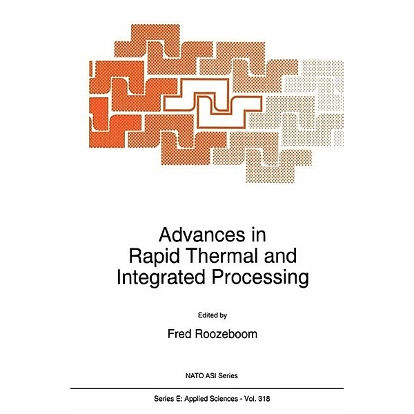 Advances in Rapid Thermal and Integrated Processing / NATO Science Series E: Bd.318