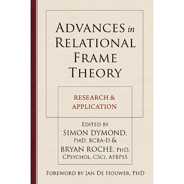 Advances in Relational Frame Theory