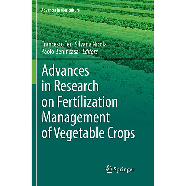 Advances in Research on Fertilization Management of Vegetable Crops