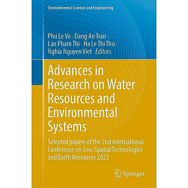 Advances in Research on Water Resources and Environmental Systems / Environmental Science and Engineering