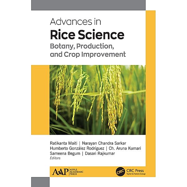 Advances in Rice Science, Maiti, González Rodríguez, Kumari, Chandra Sarkar, Sameena Begum, Dasari Rajkumar