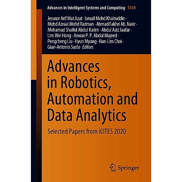 Advances in Robotics, Automation and Data Analytics / Advances in Intelligent Systems and Computing Bd.1350