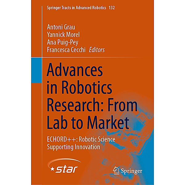 Advances in Robotics Research: From Lab to Market