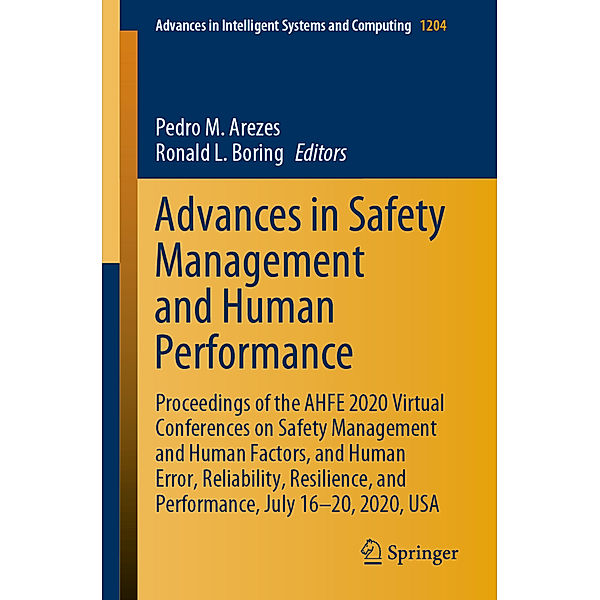 Advances in Safety Management and Human Performance