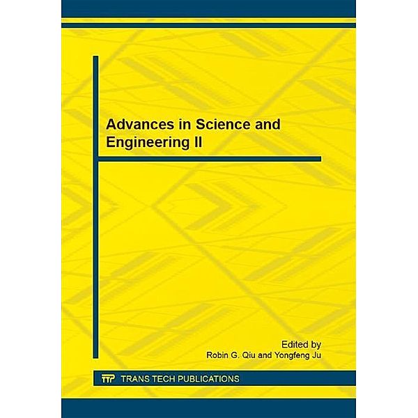 Advances in Science and Engineering II