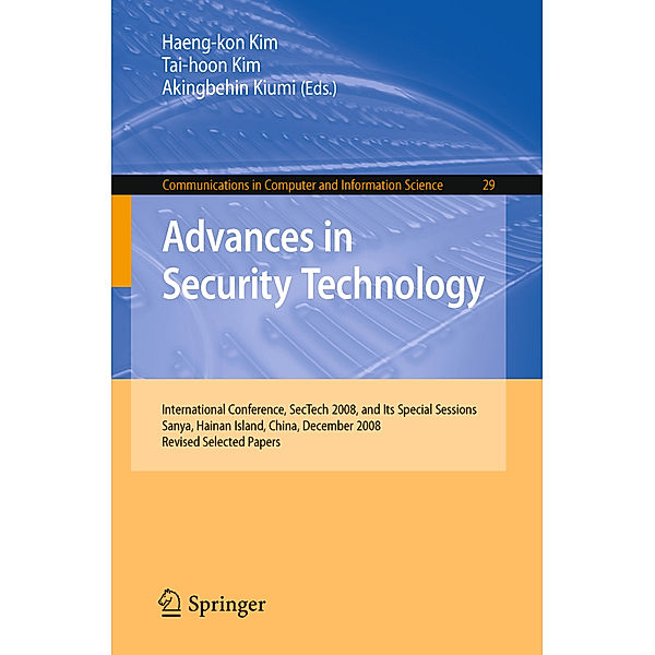 Advances in Security Technology