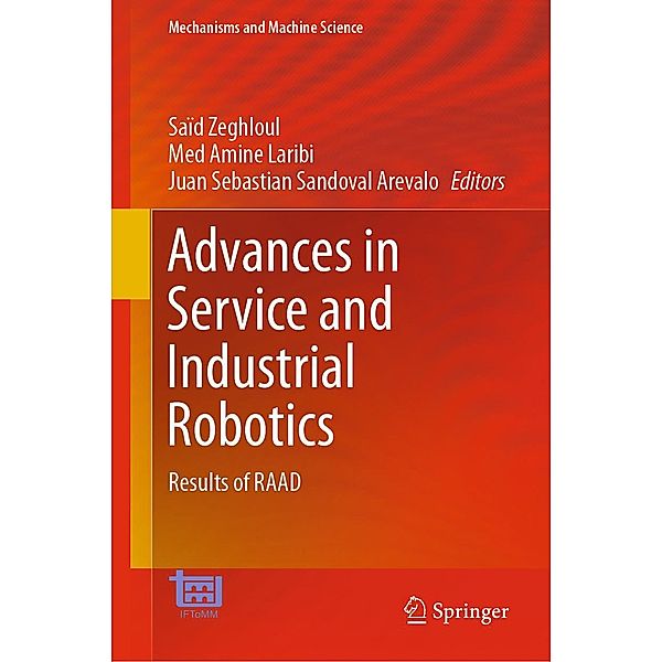 Advances in Service and Industrial Robotics / Mechanisms and Machine Science Bd.84