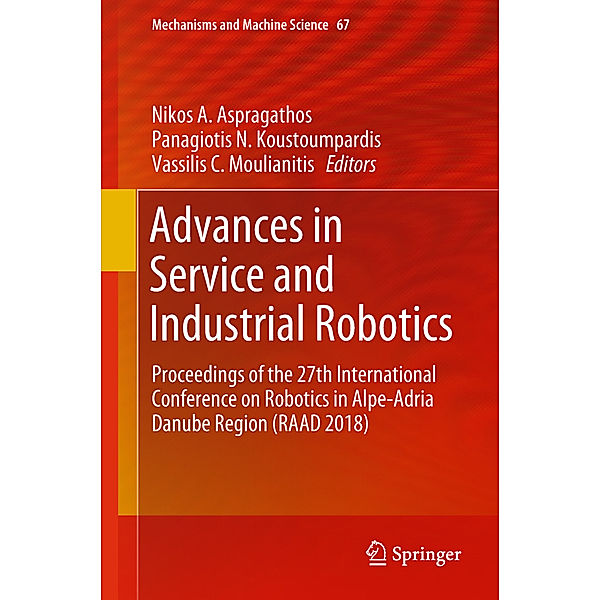 Advances in Service and Industrial Robotics