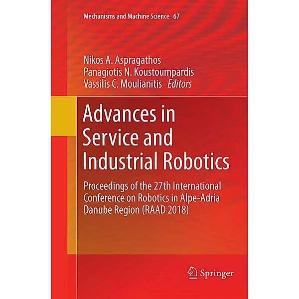 Advances in Service and Industrial Robotics