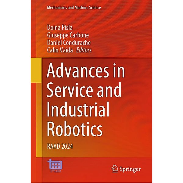 Advances in Service and Industrial Robotics / Mechanisms and Machine Science Bd.157