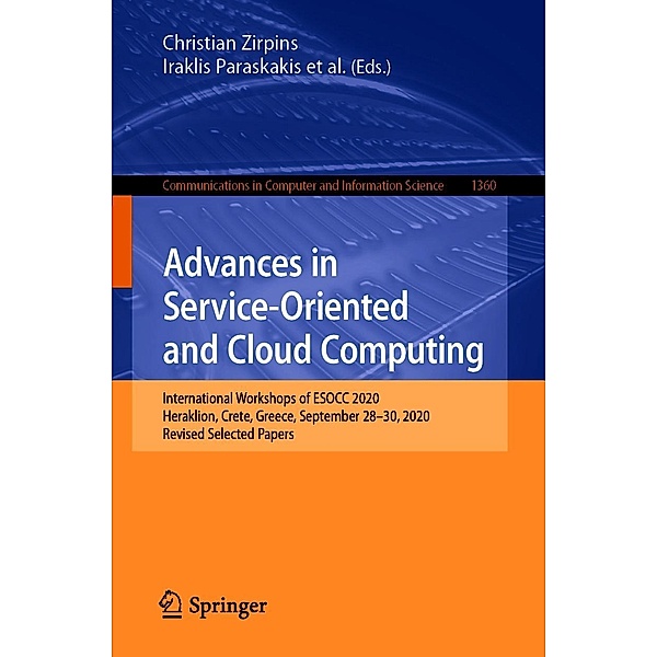 Advances in Service-Oriented and Cloud Computing / Communications in Computer and Information Science Bd.1360