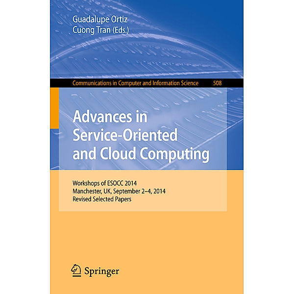 Advances in Service-Oriented and Cloud Computing