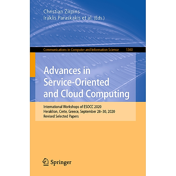 Advances in Service-Oriented and Cloud Computing