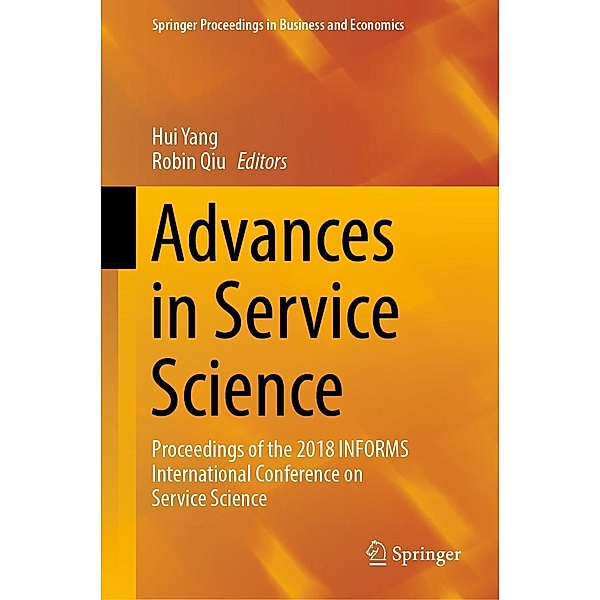 Advances in Service Science / Springer Proceedings in Business and Economics