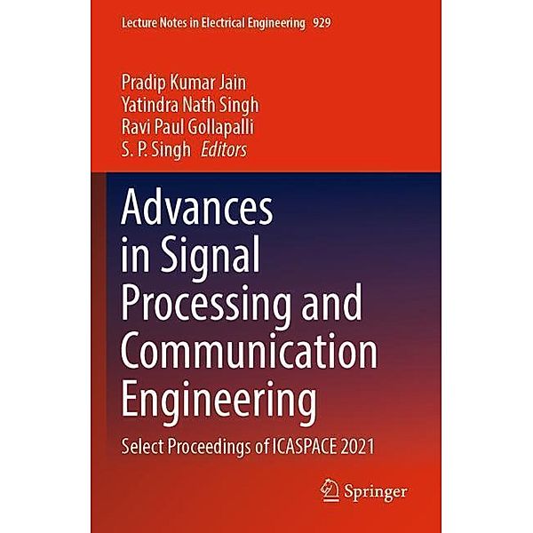 Advances in Signal Processing and Communication Engineering