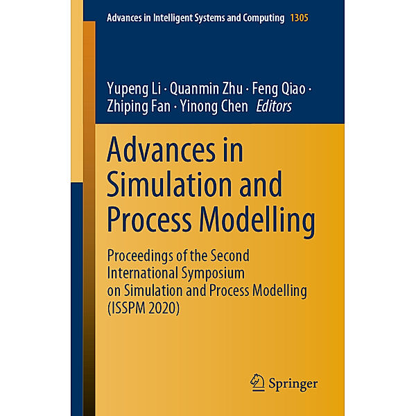 Advances in Simulation and Process Modelling