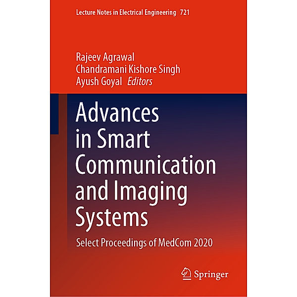 Advances in Smart Communication and Imaging Systems