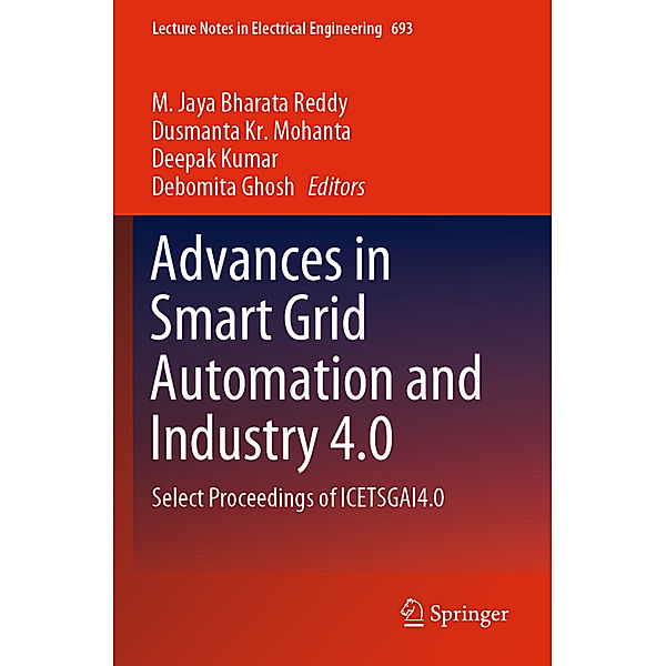 Advances in Smart Grid Automation and Industry 4.0