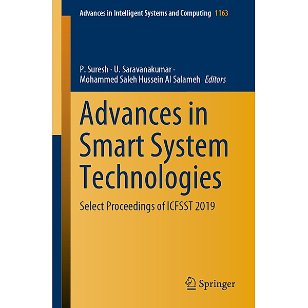 Advances in Smart System Technologies