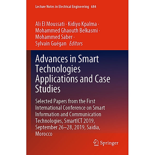 Advances in Smart Technologies Applications and Case Studies