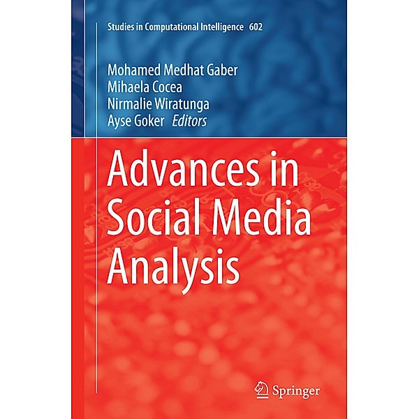 Advances in Social Media Analysis