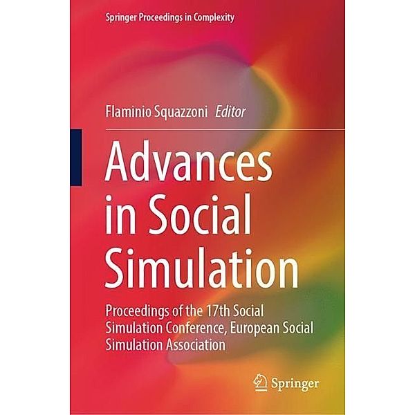 Advances in Social Simulation