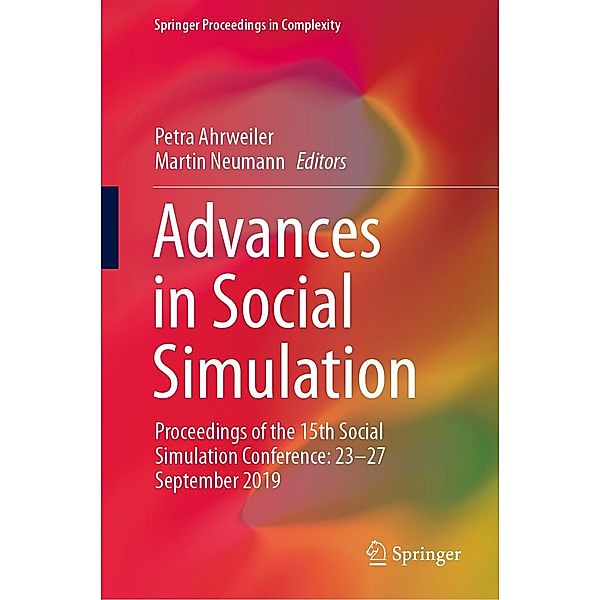 Advances in Social Simulation / Springer Proceedings in Complexity