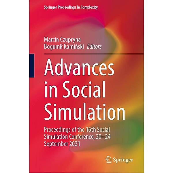 Advances in Social Simulation / Springer Proceedings in Complexity