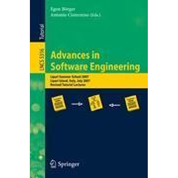 Advances in Software Engineering