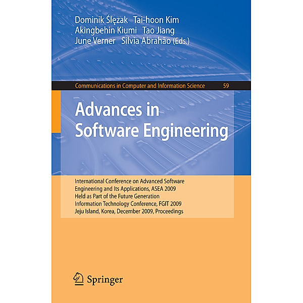 Advances in Software Engineering