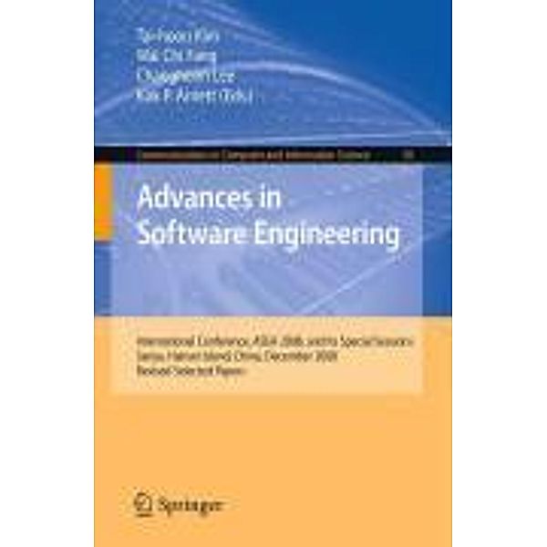 Advances in Software Engineering / Communications in Computer and Information Science Bd.30, Changhoon Lee, Tai-Hoon Kim