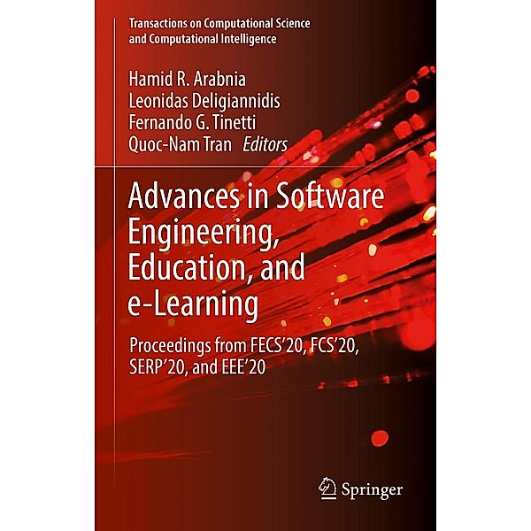 Advances in Software Engineering, Education, and e-Learning / Transactions on Computational Science and Computational Intelligence