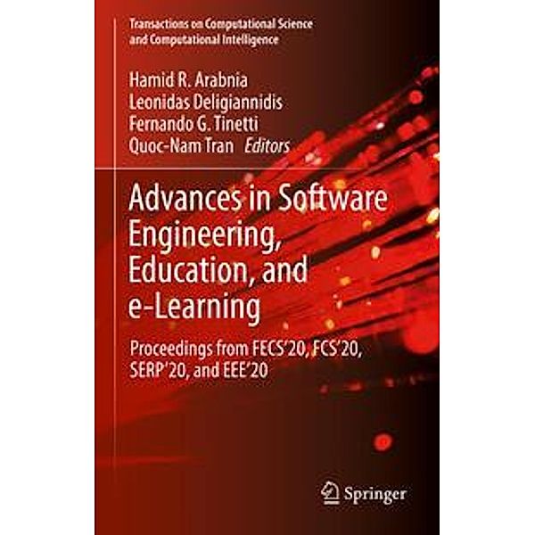 Advances in Software Engineering, Education, and e-Learning