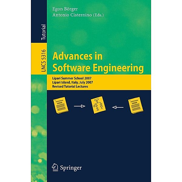 Advances in Software Engineering / Lecture Notes in Computer Science Bd.5316