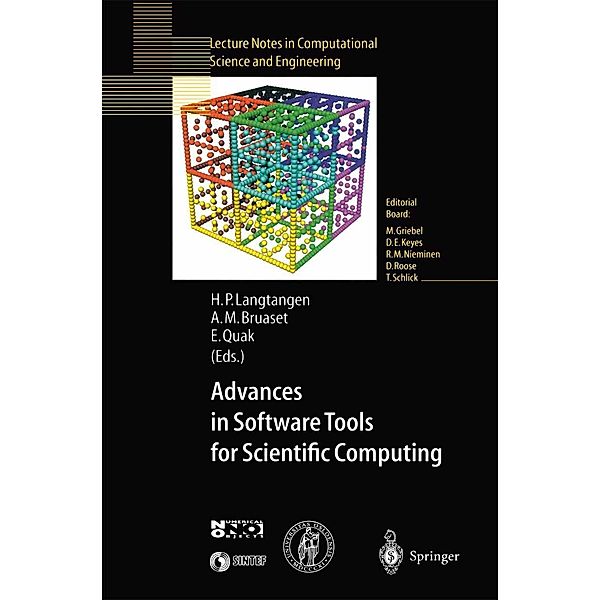 Advances in Software Tools for Scientific Computing / Lecture Notes in Computational Science and Engineering Bd.10