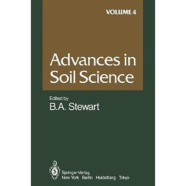 Advances in Soil Science / Advances in Soil Science Bd.4