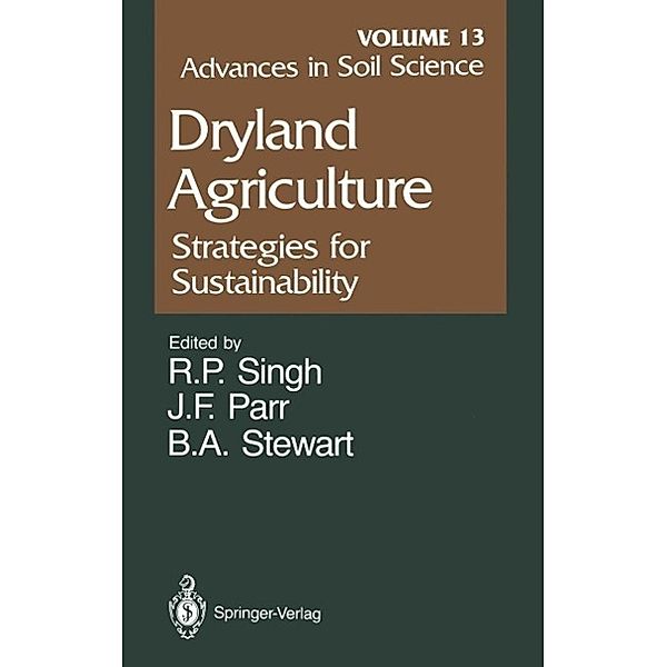 Advances in Soil Science / Advances in Soil Science Bd.13