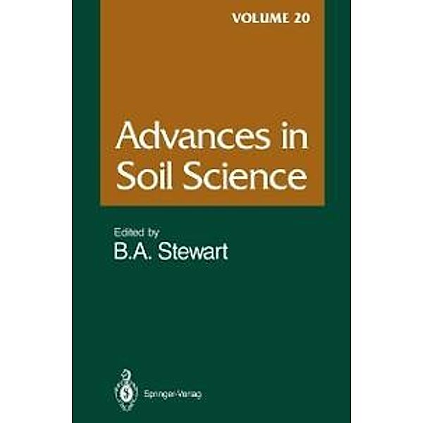 Advances in Soil Science / Advances in Soil Science Bd.20